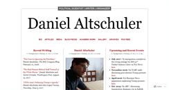 Desktop Screenshot of danielaltschuler.com