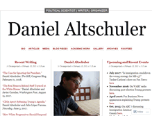 Tablet Screenshot of danielaltschuler.com